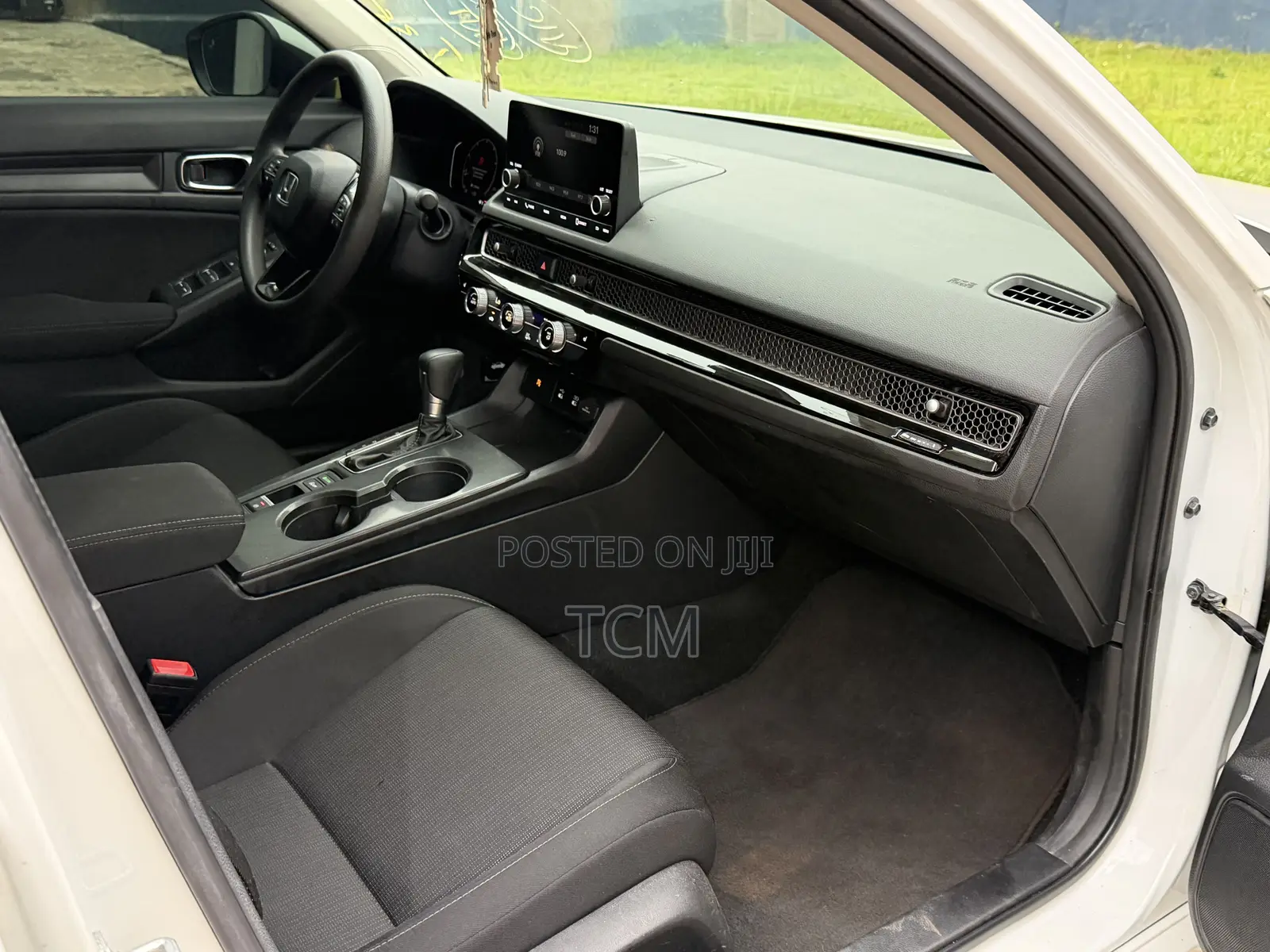 Honda Civic LX CVT 2025 White
