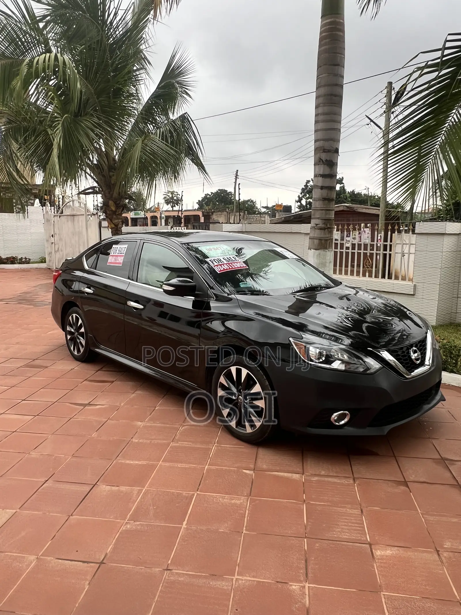 Nissan Sentra SR 2018 Black