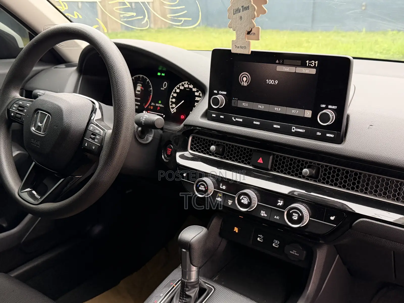 Honda Civic LX CVT 2025 White