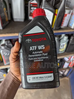 Toyota ATF WS Black