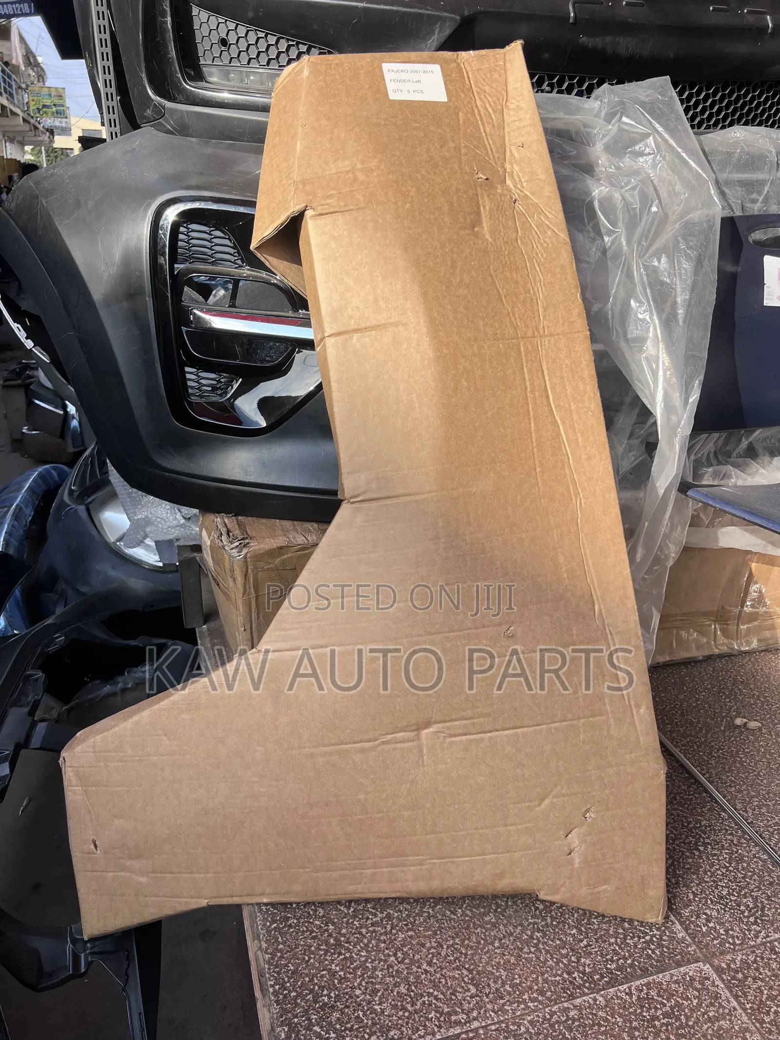 2009,2010,2011,2012,2013,2014,2015,2016 Fender for Mitsubishi Pajero