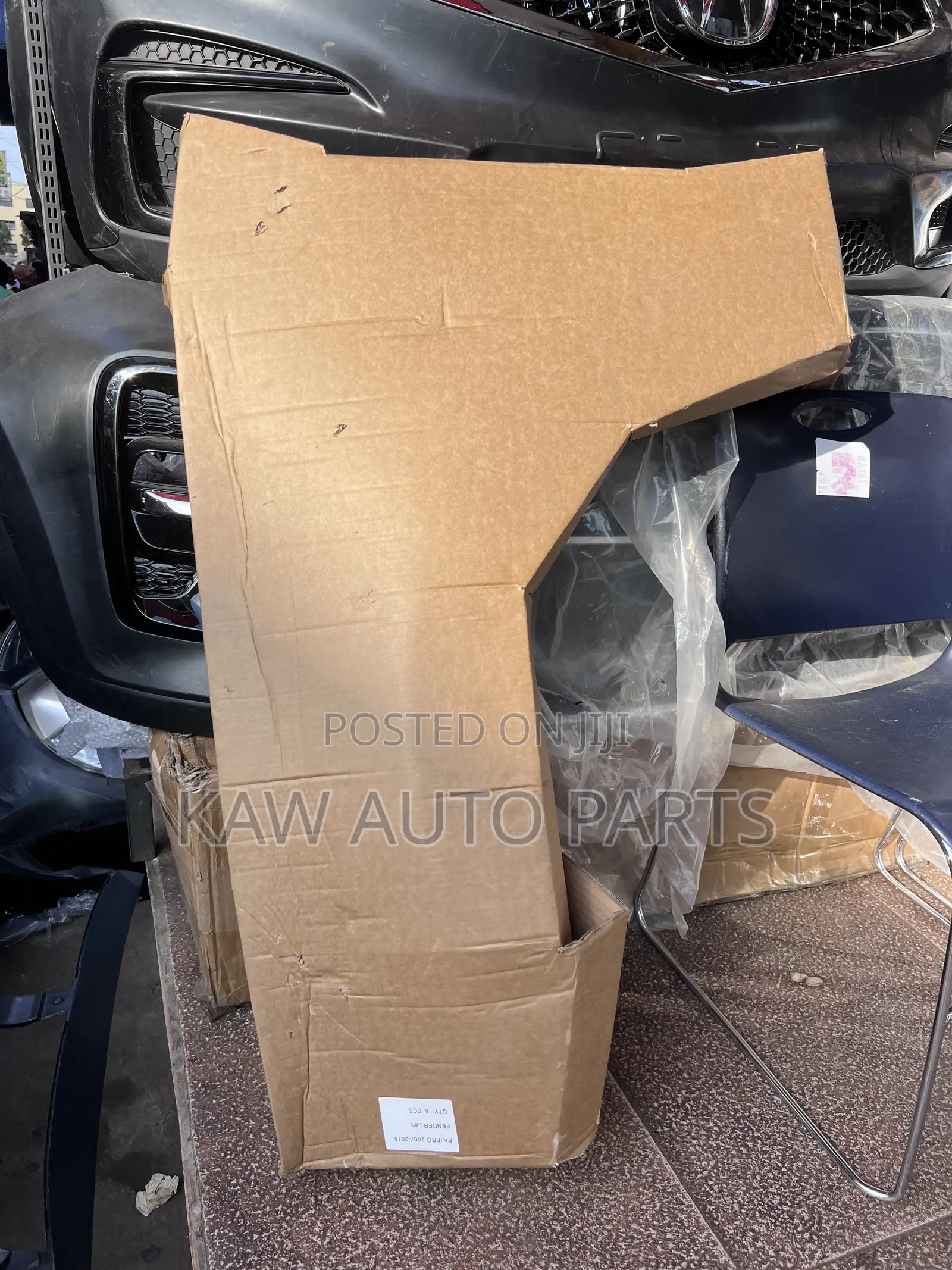 2009,2010,2011,2012,2013,2014,2015,2016 Fender for Mitsubishi Pajero