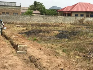 Titled 2 Plots Near Valley View University Oyibi Accra