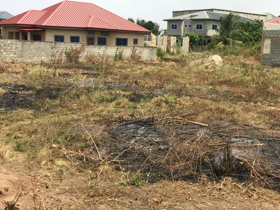 Titled 2 Plots Near Valley View University Oyibi Accra