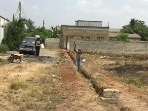 Titled 2 Plots Near Valley View University Oyibi Accra