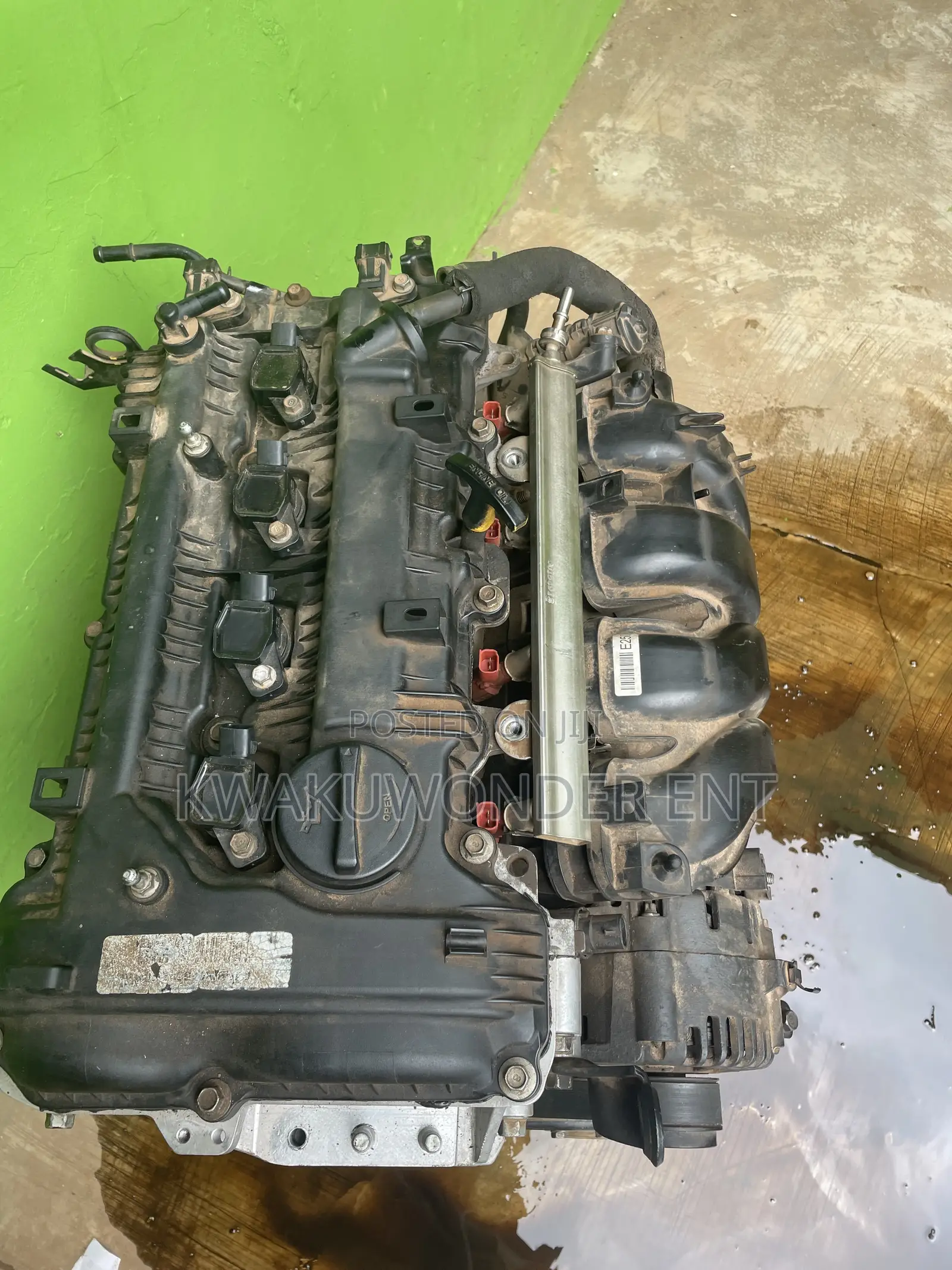 Faulty Hyundai Elantra Engine /2012