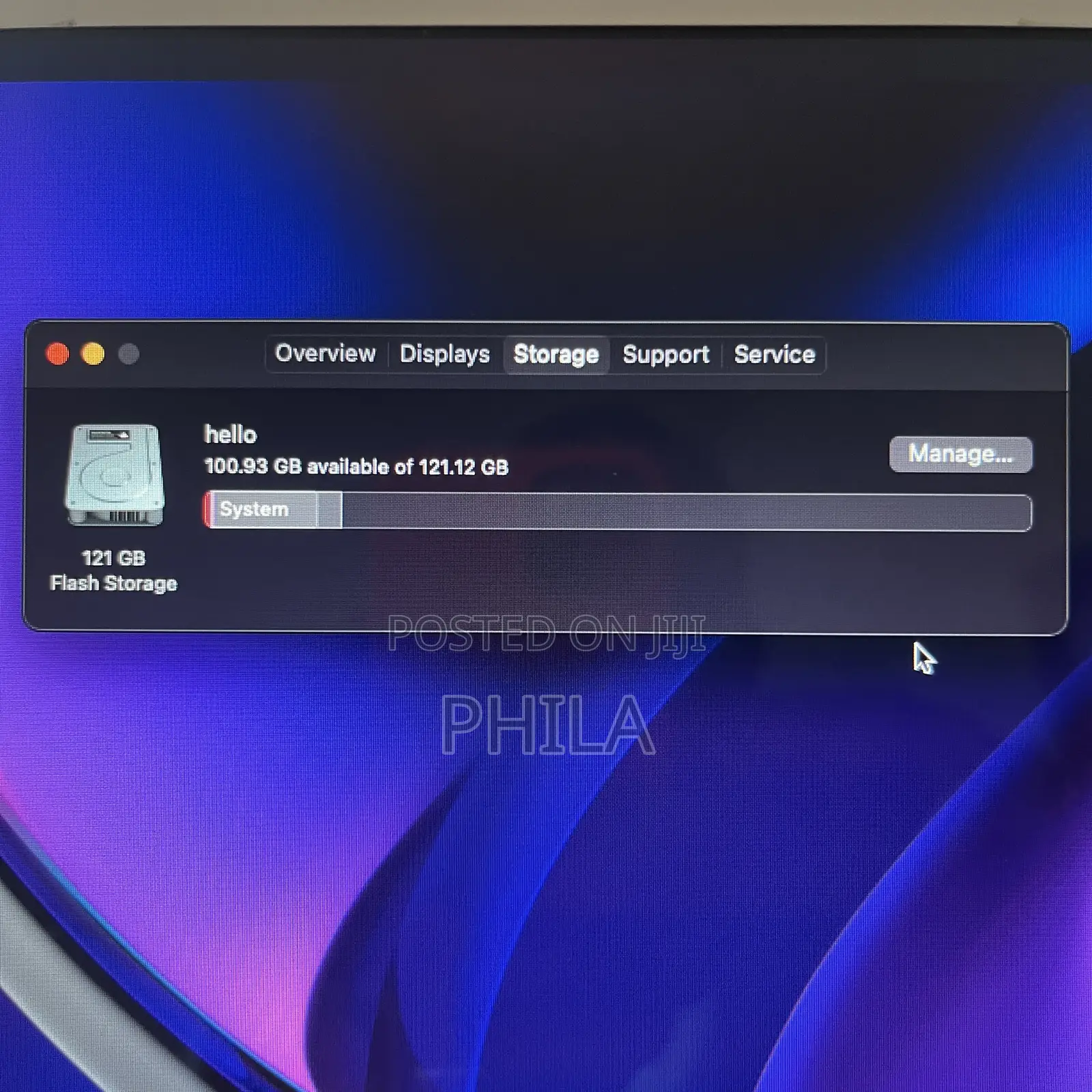 Laptop Apple MacBook Air 2013 4GB Intel Core i5 SSD 128GB
