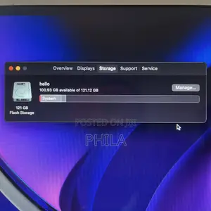Laptop Apple MacBook Air 2013 4GB Intel Core i5 SSD 128GB