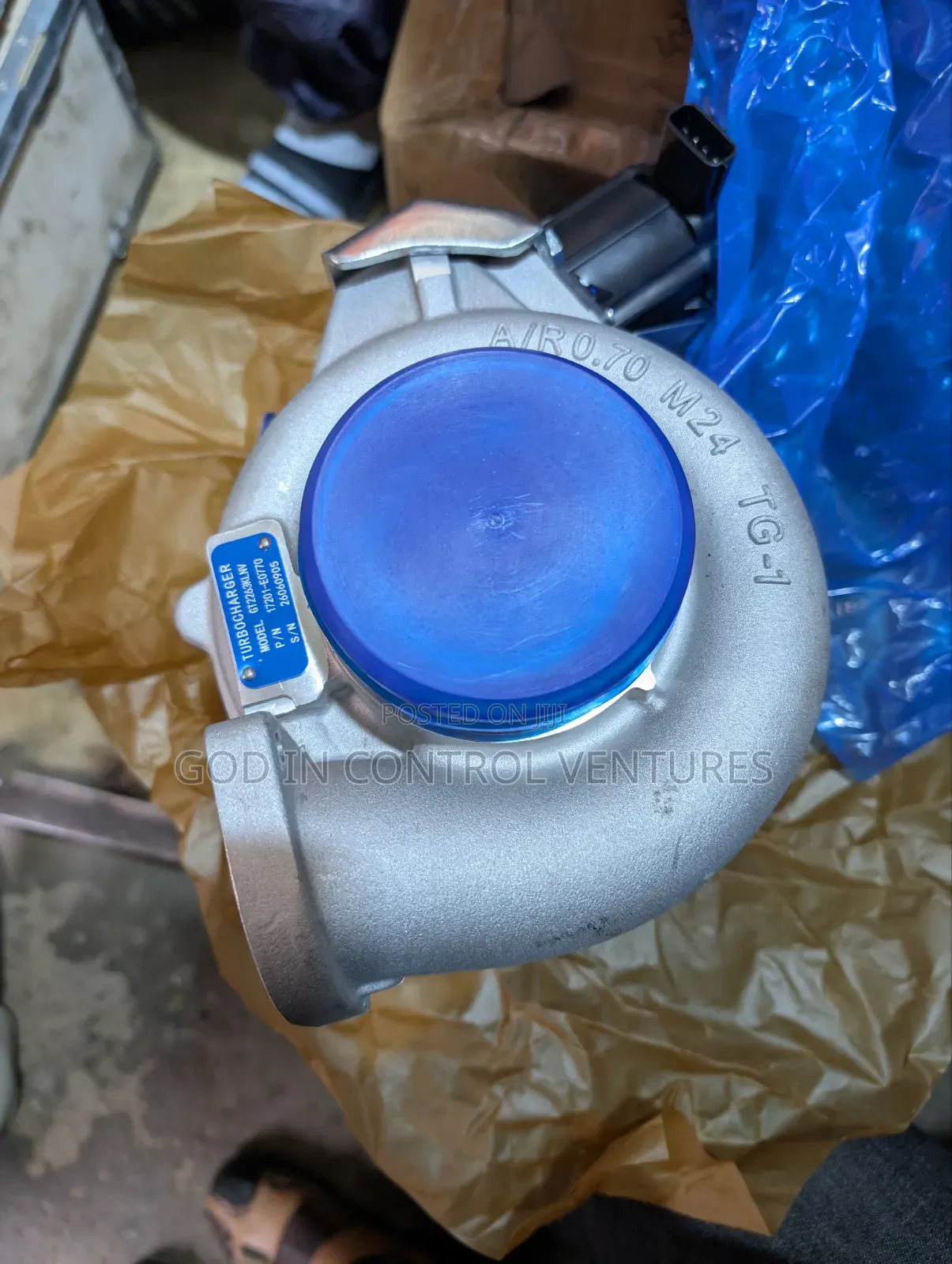 Hino/Coaster Turbo Charger