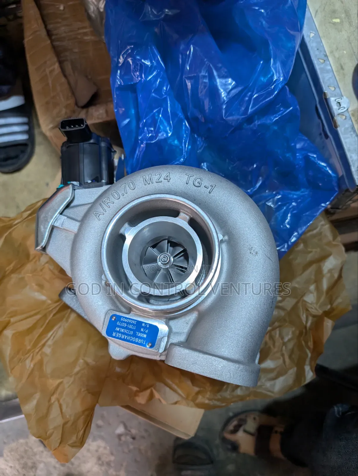 Hino/Coaster Turbo Charger