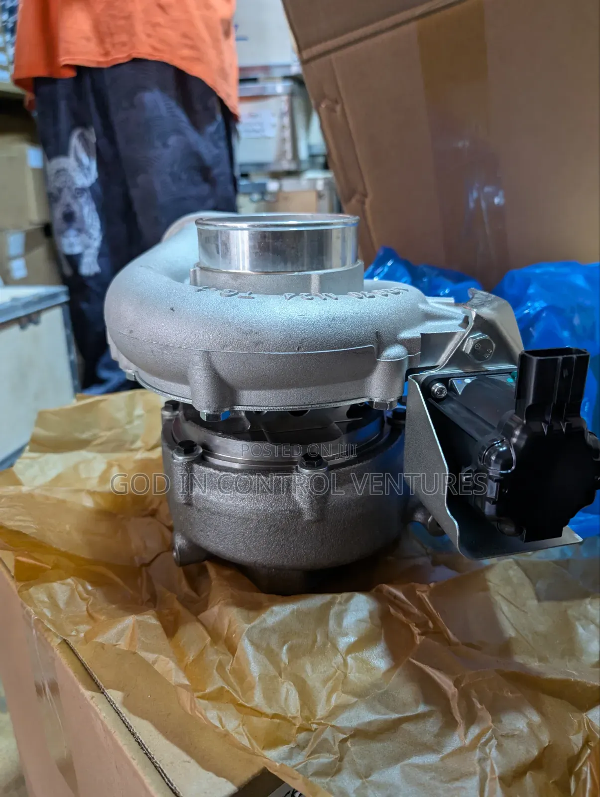 Hino/Coaster Turbo Charger
