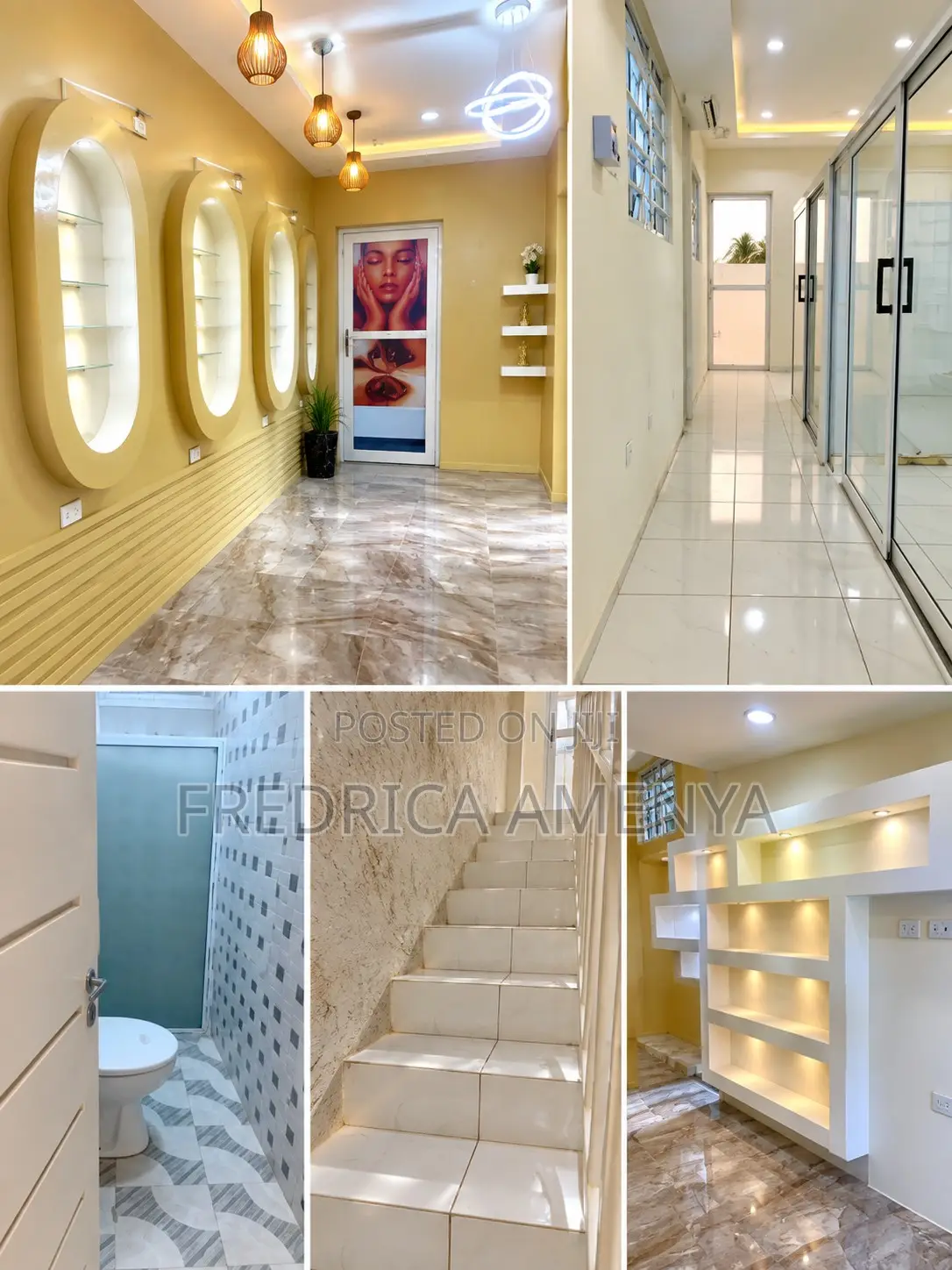 Upstairs and Down Shop for Rent at Comm. 25