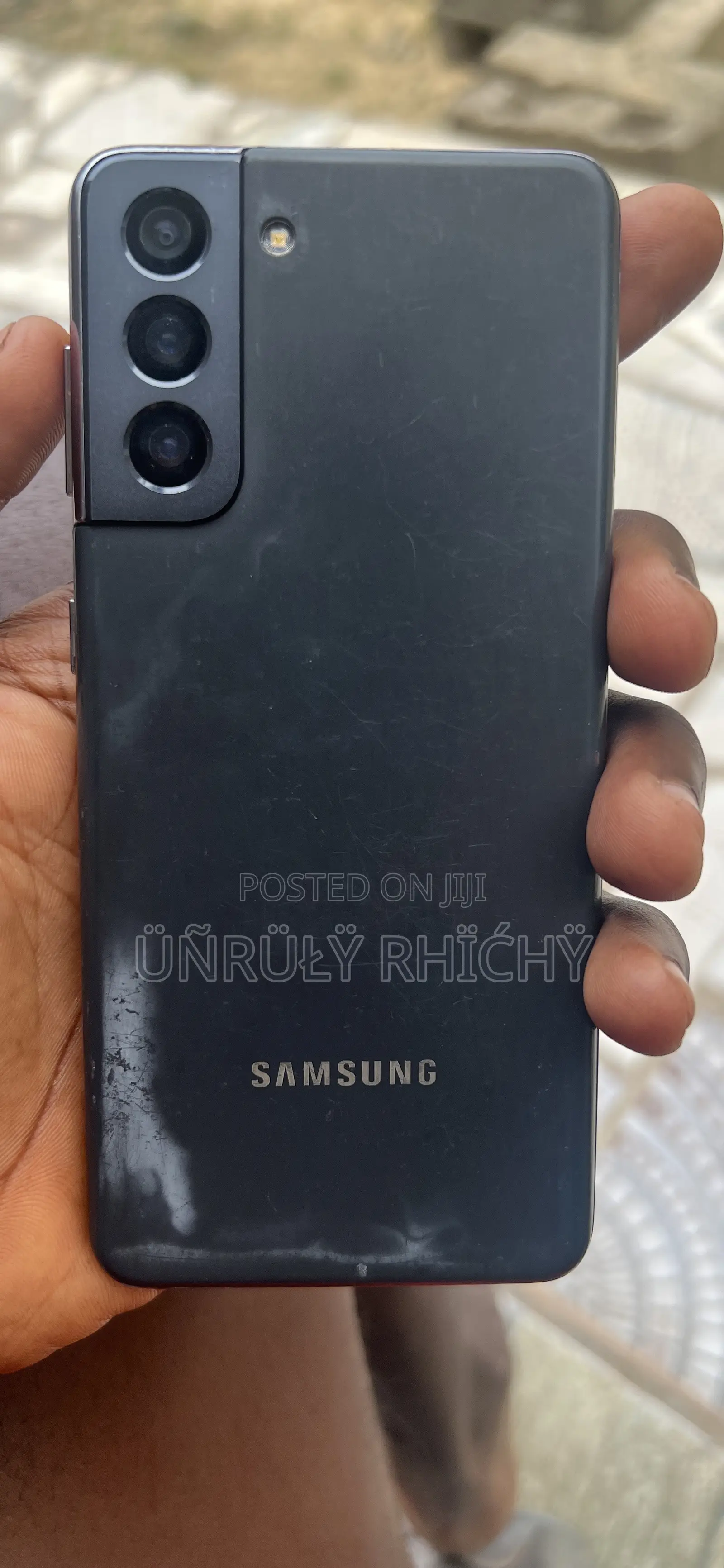 Samsung Galaxy S21 5G 128 GB Black