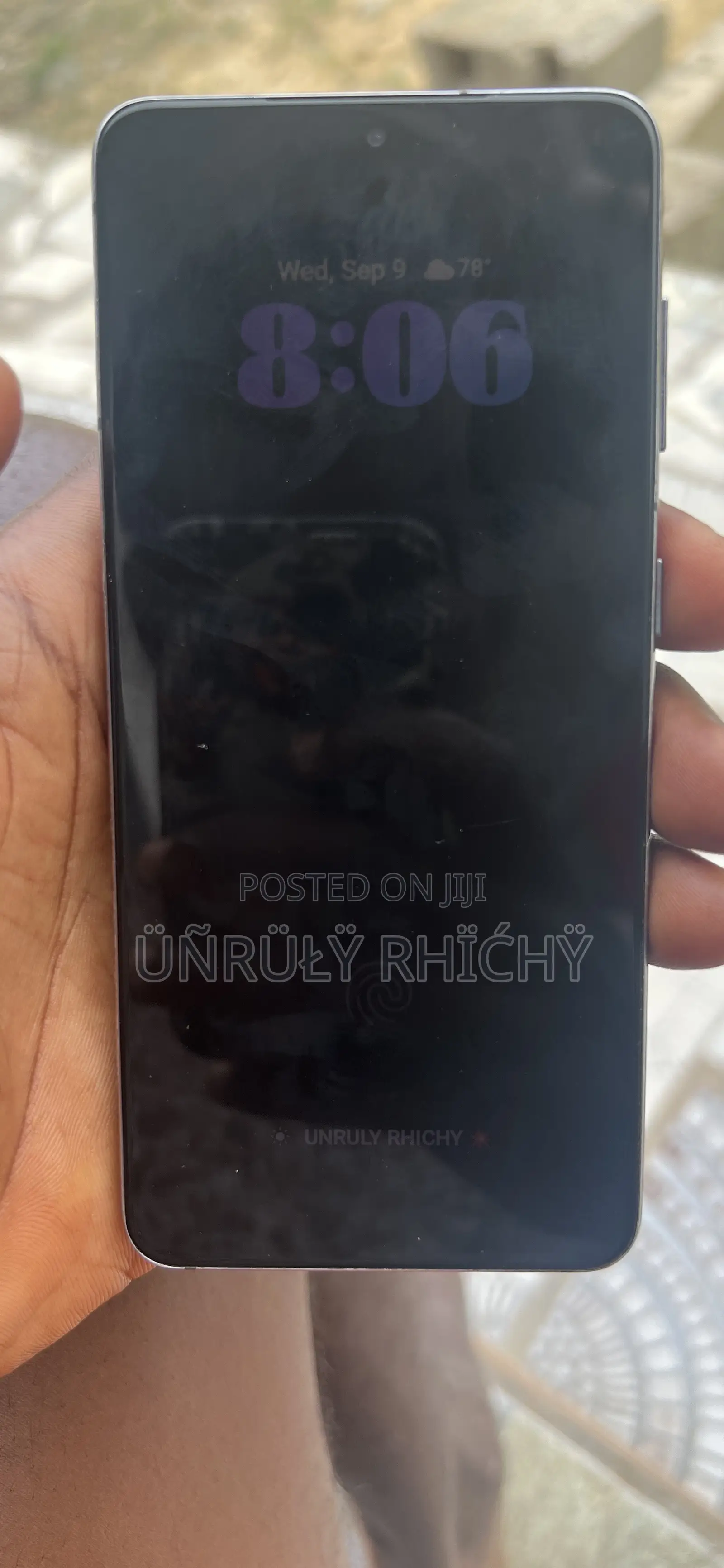 Samsung Galaxy S21 5G 128 GB Black