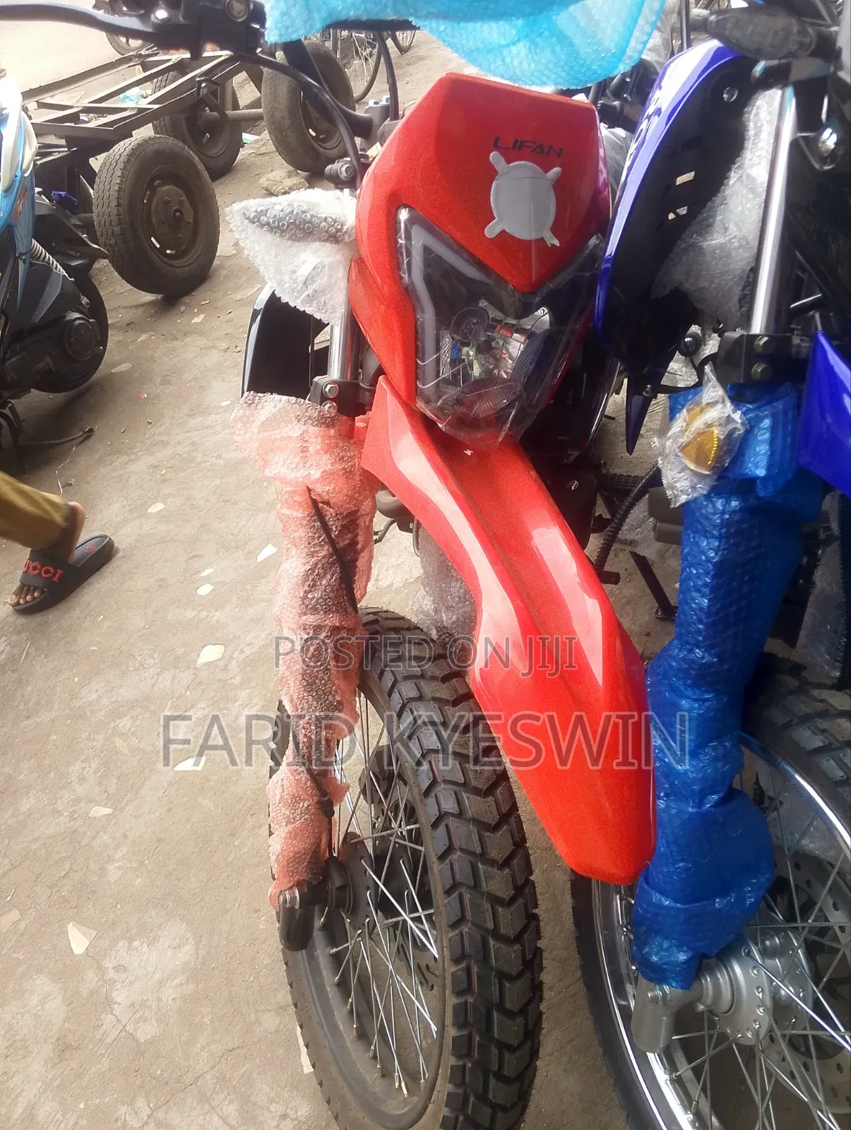 New Lifan 200cc 2026