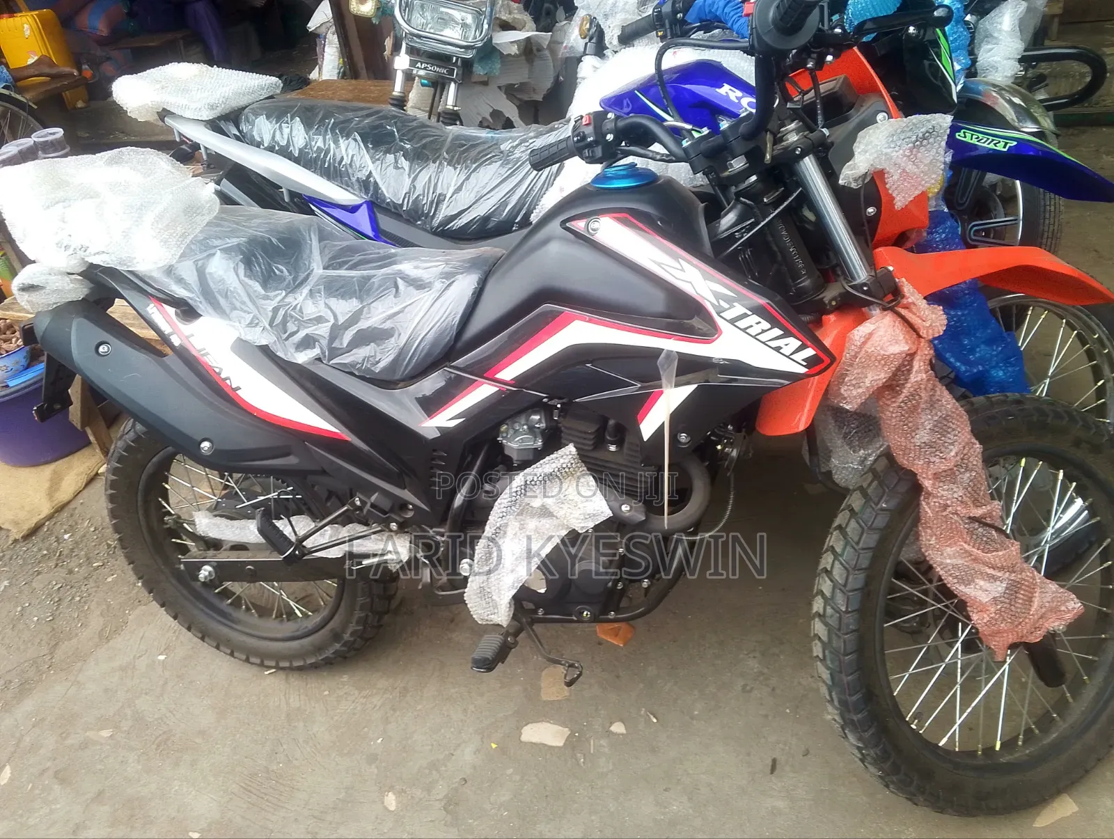 New Lifan 200cc 2026