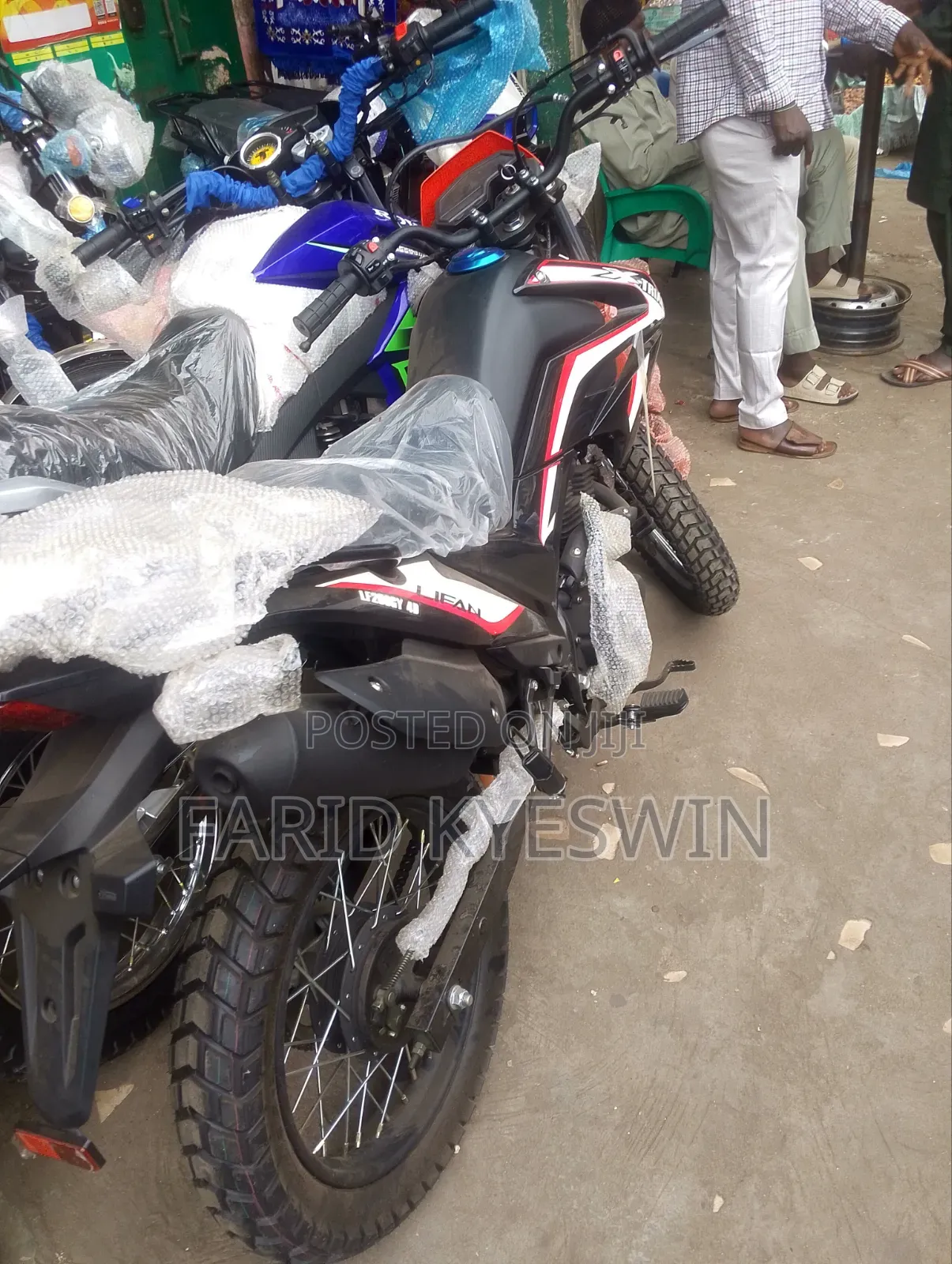 New Lifan 200cc 2026