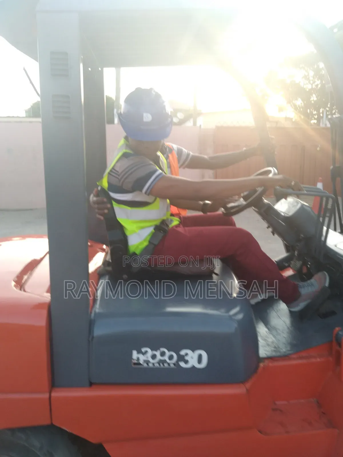 2 Month Forklift Training