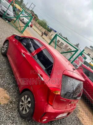 Kia Morning 2015 Red
