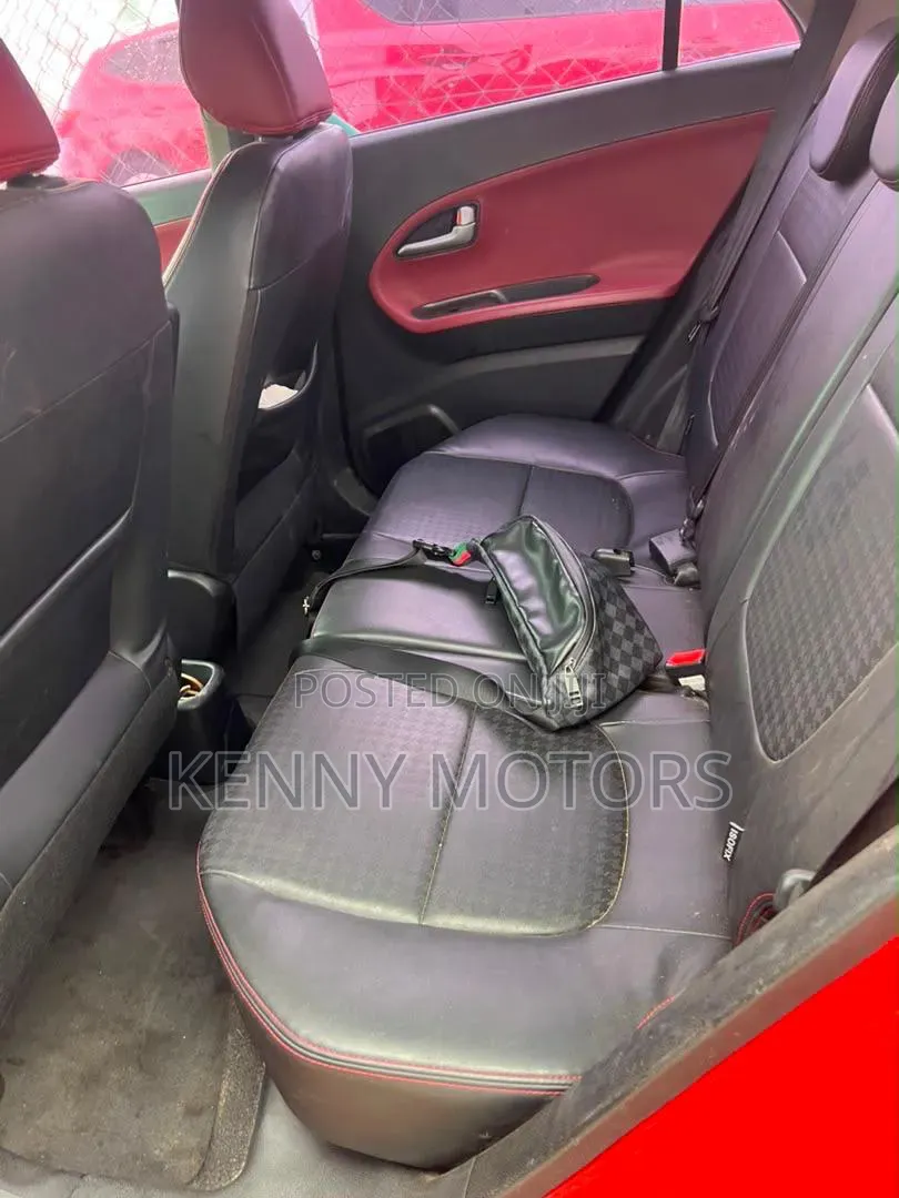 Kia Morning 2015 Red