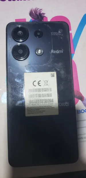 Mobile Phone 256 GB Black