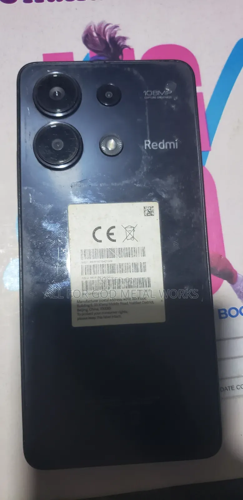 Mobile Phone 256 GB Black