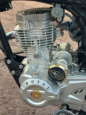 Royal Motorcycle 2026 Black