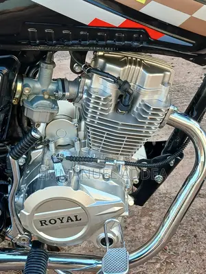 Royal Motorcycle 2026 Black