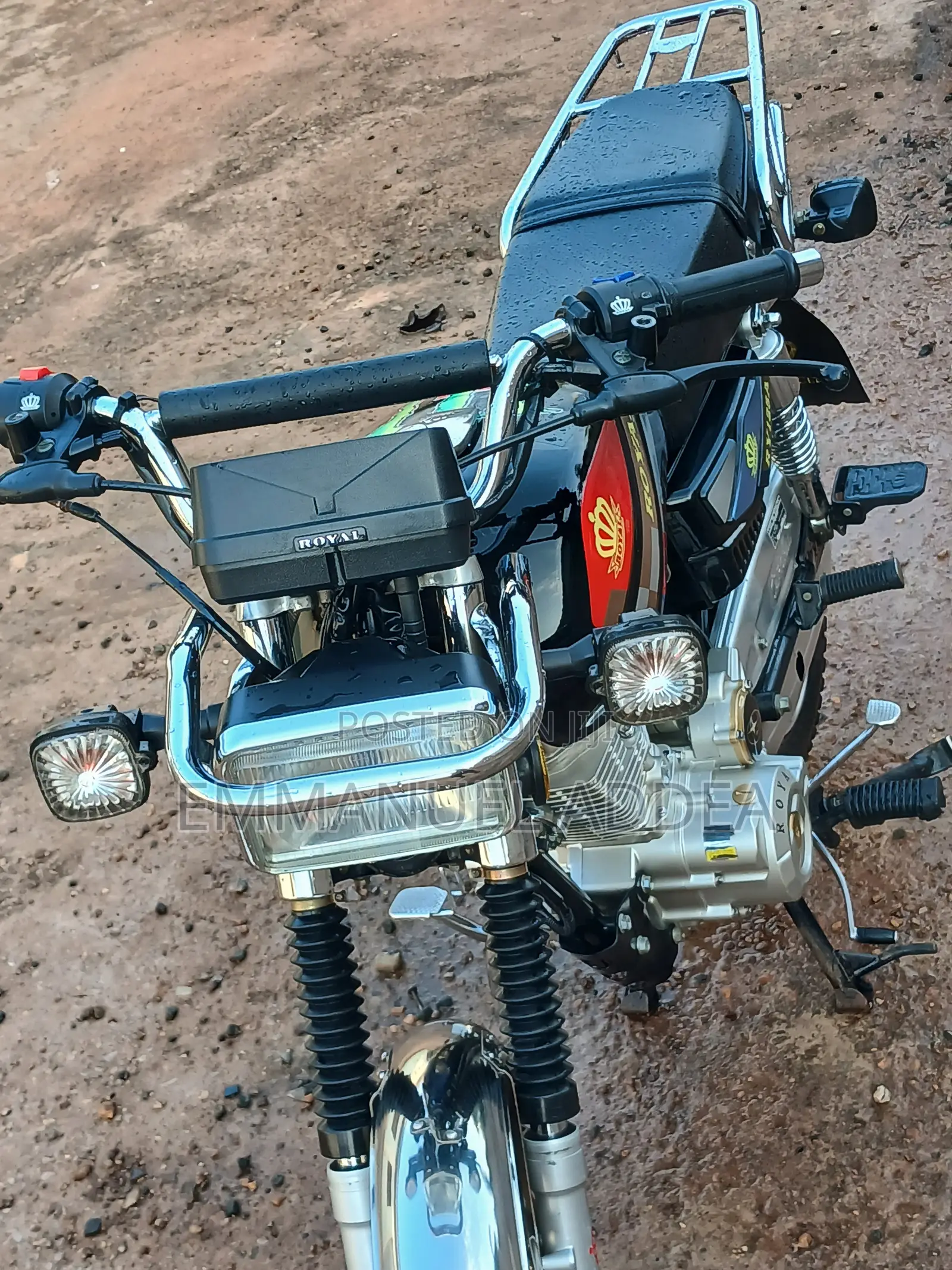 Royal Motorcycle 2026 Black
