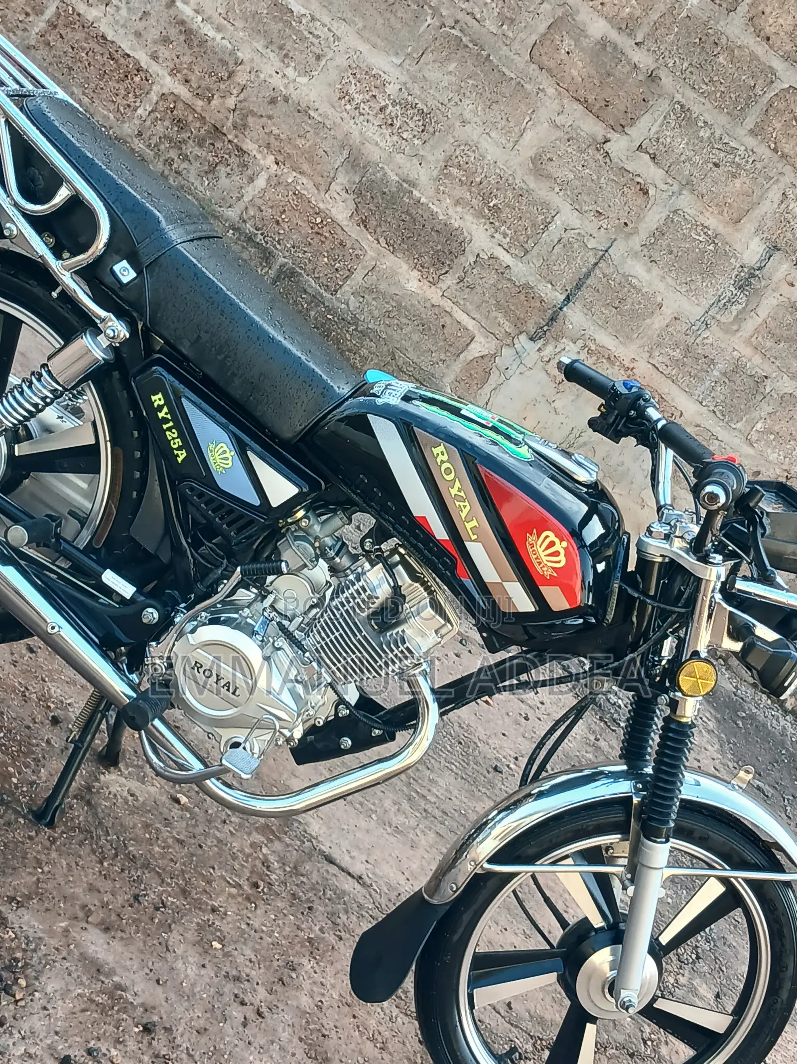 Royal Motorcycle 2026 Black