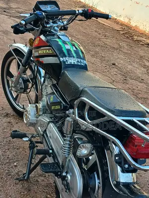 Royal Motorcycle 2026 Black