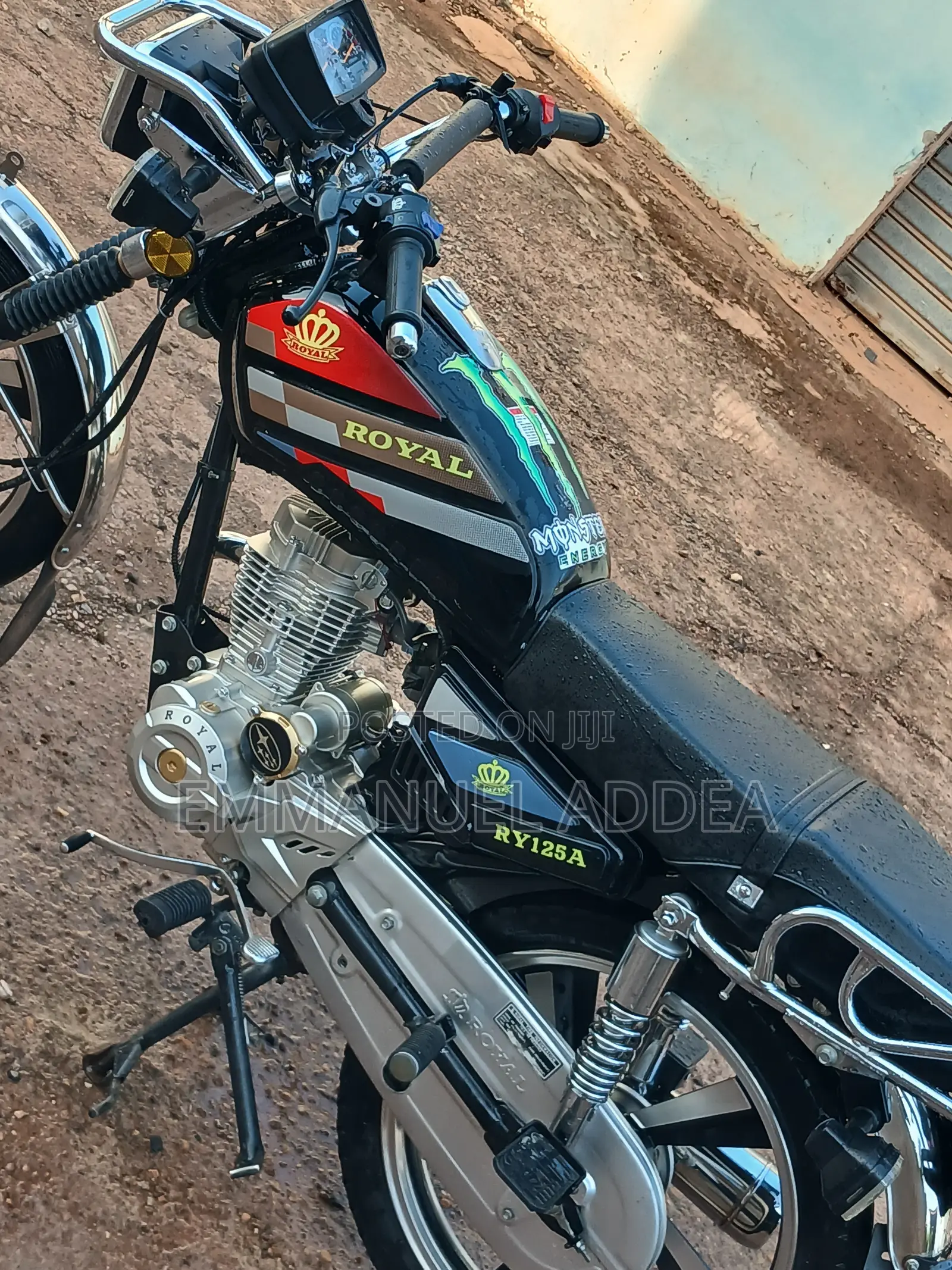 Royal Motorcycle 2026 Black
