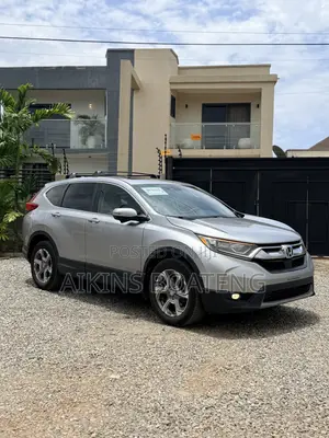 Honda CR-V 2018 Silver