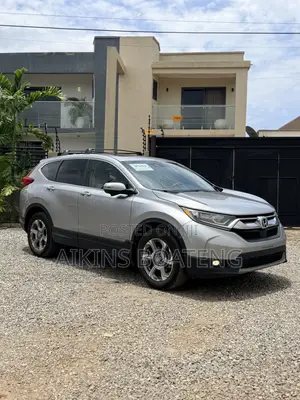 Honda CR-V 2018 Silver