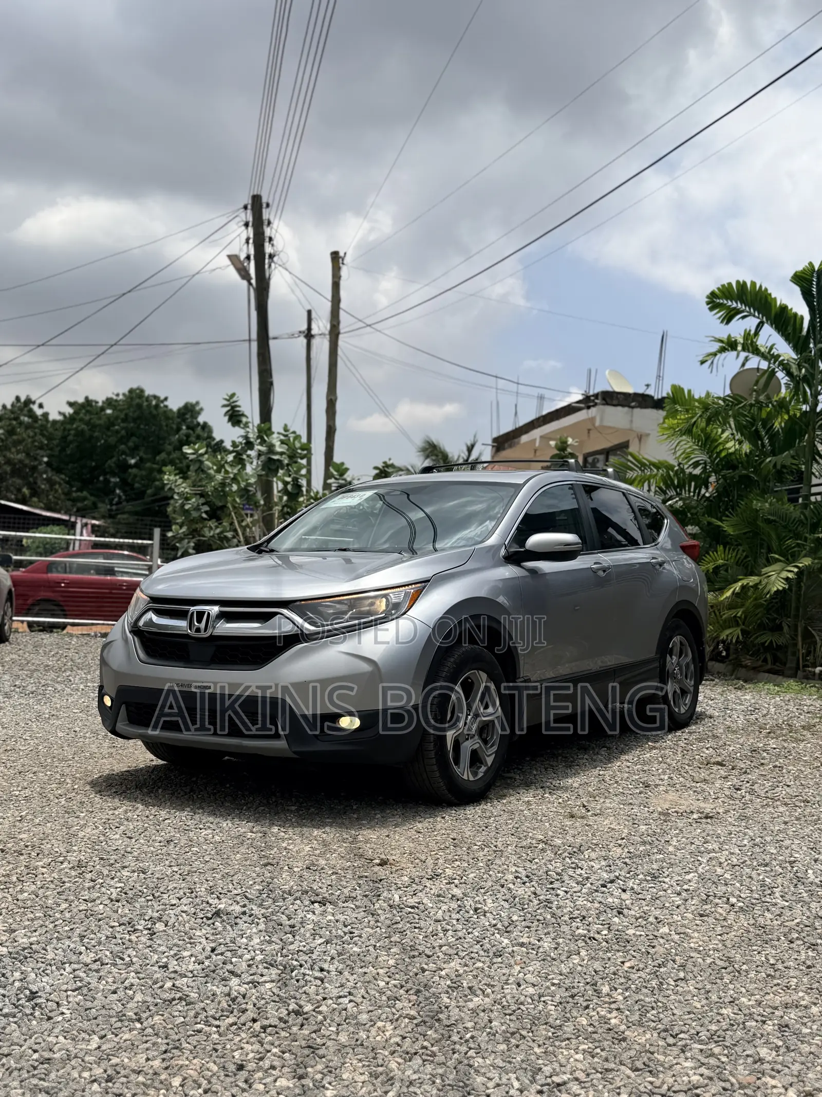 Honda CR-V 2018 Silver