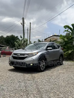 Honda CR-V 2018 Silver