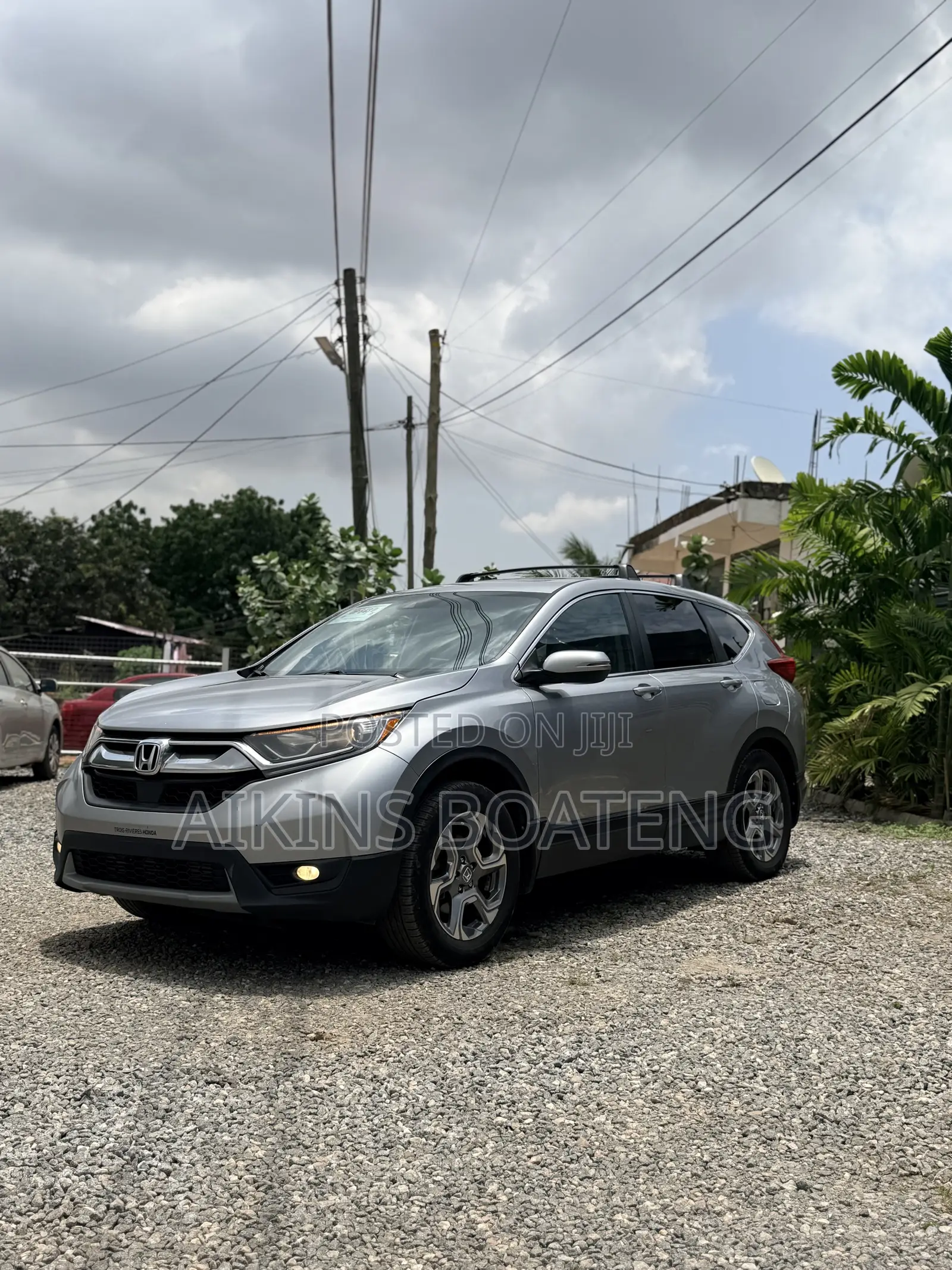 Honda CR-V 2018 Silver