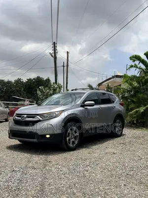 Honda CR-V 2018 Silver