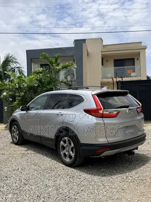 Honda CR-V 2018 Silver
