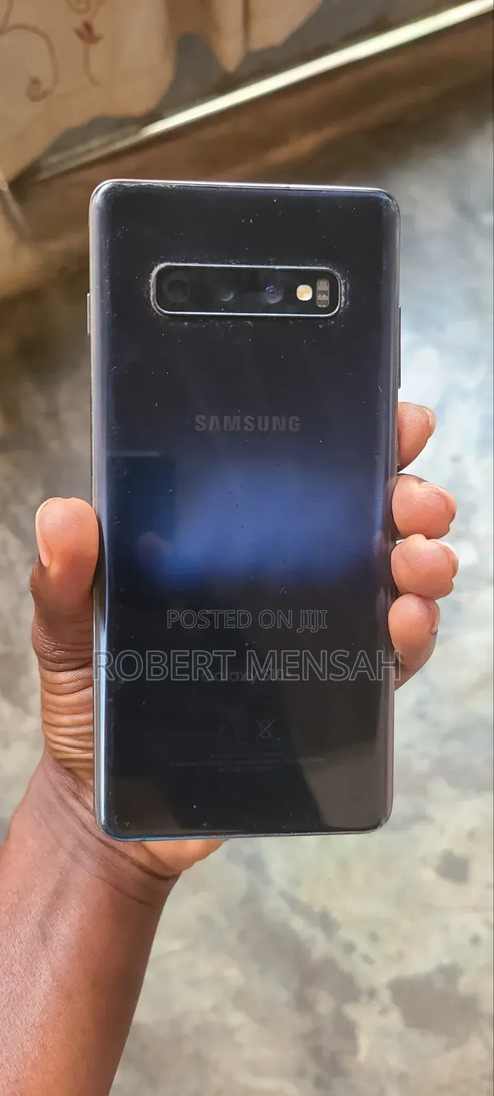 Samsung Galaxy S10 Plus 128 GB Gray