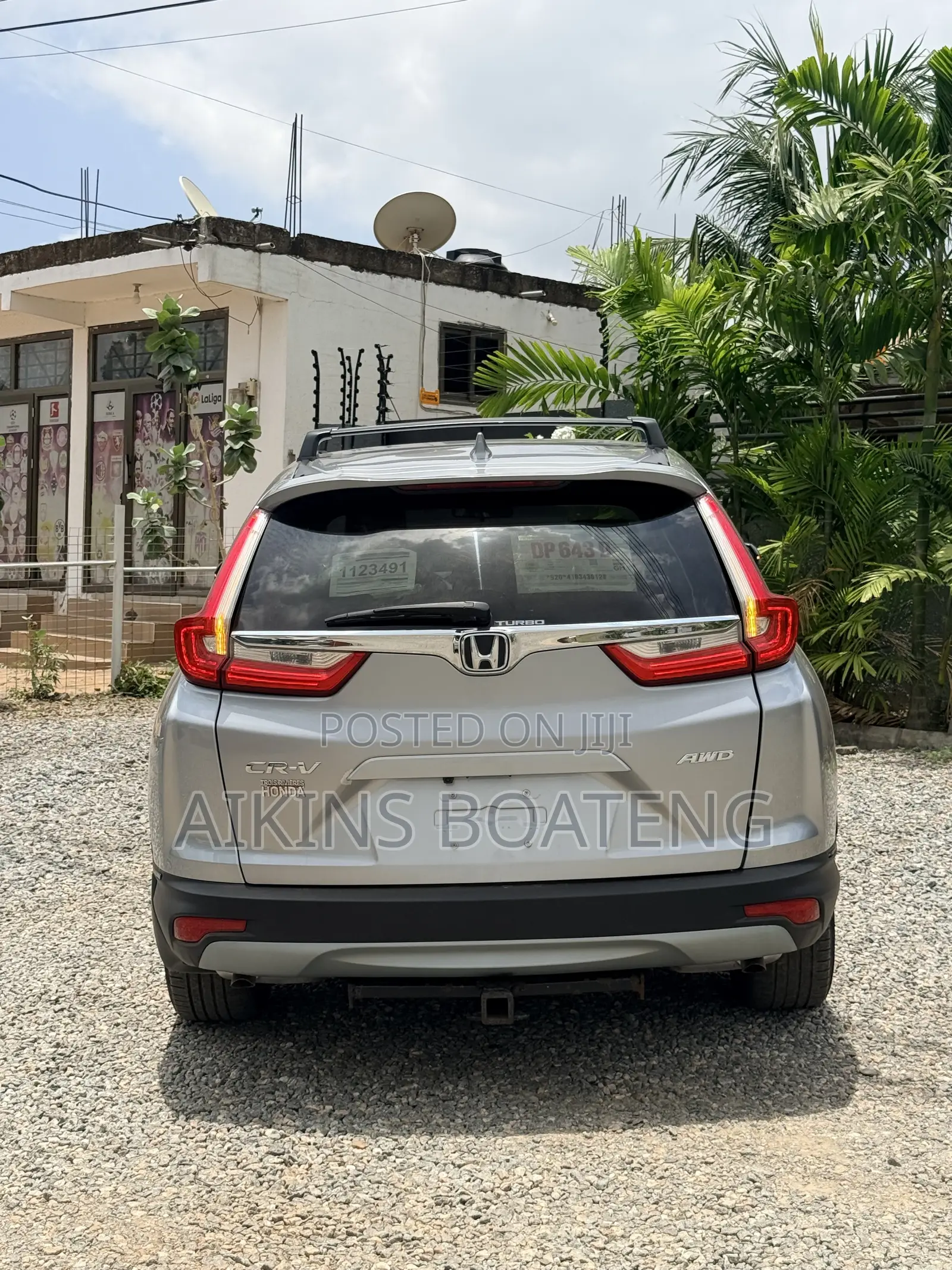 Honda CR-V 2018 Silver