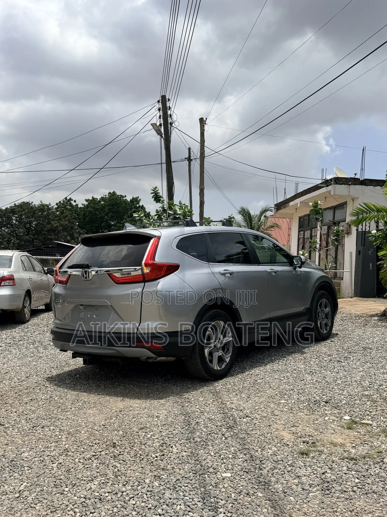 Honda CR-V 2018 Silver