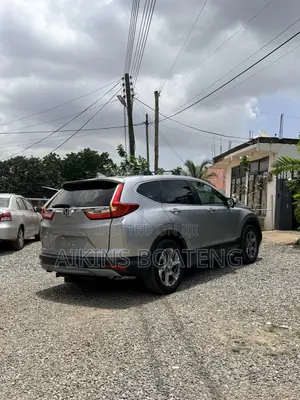 Honda CR-V 2018 Silver