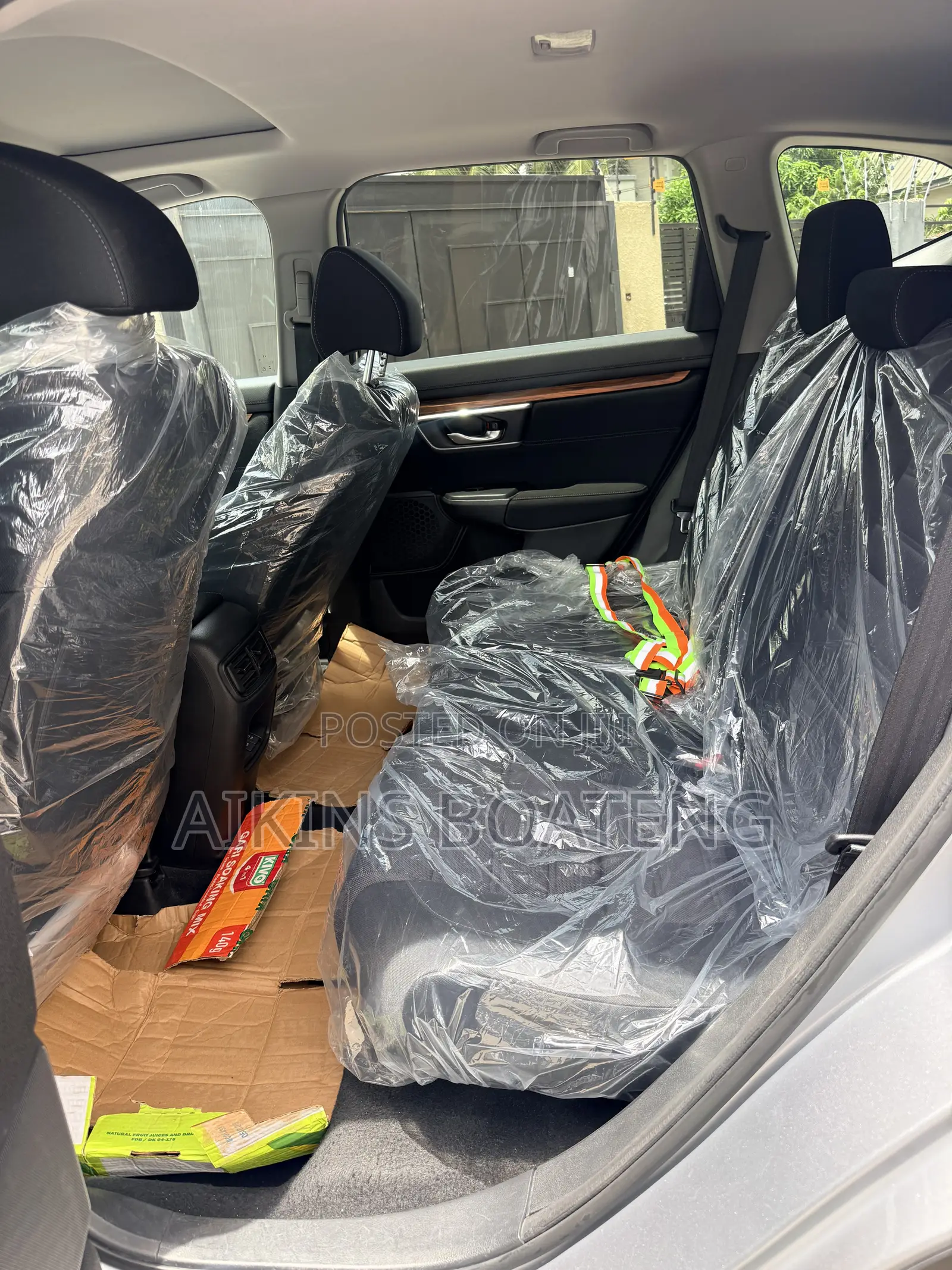 Honda CR-V 2018 Silver