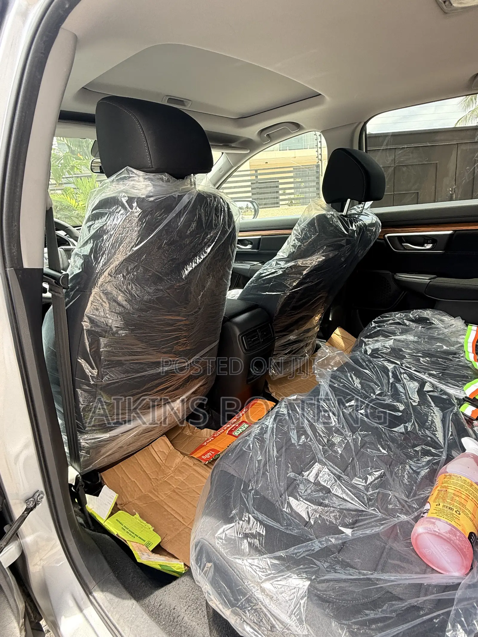 Honda CR-V 2018 Silver