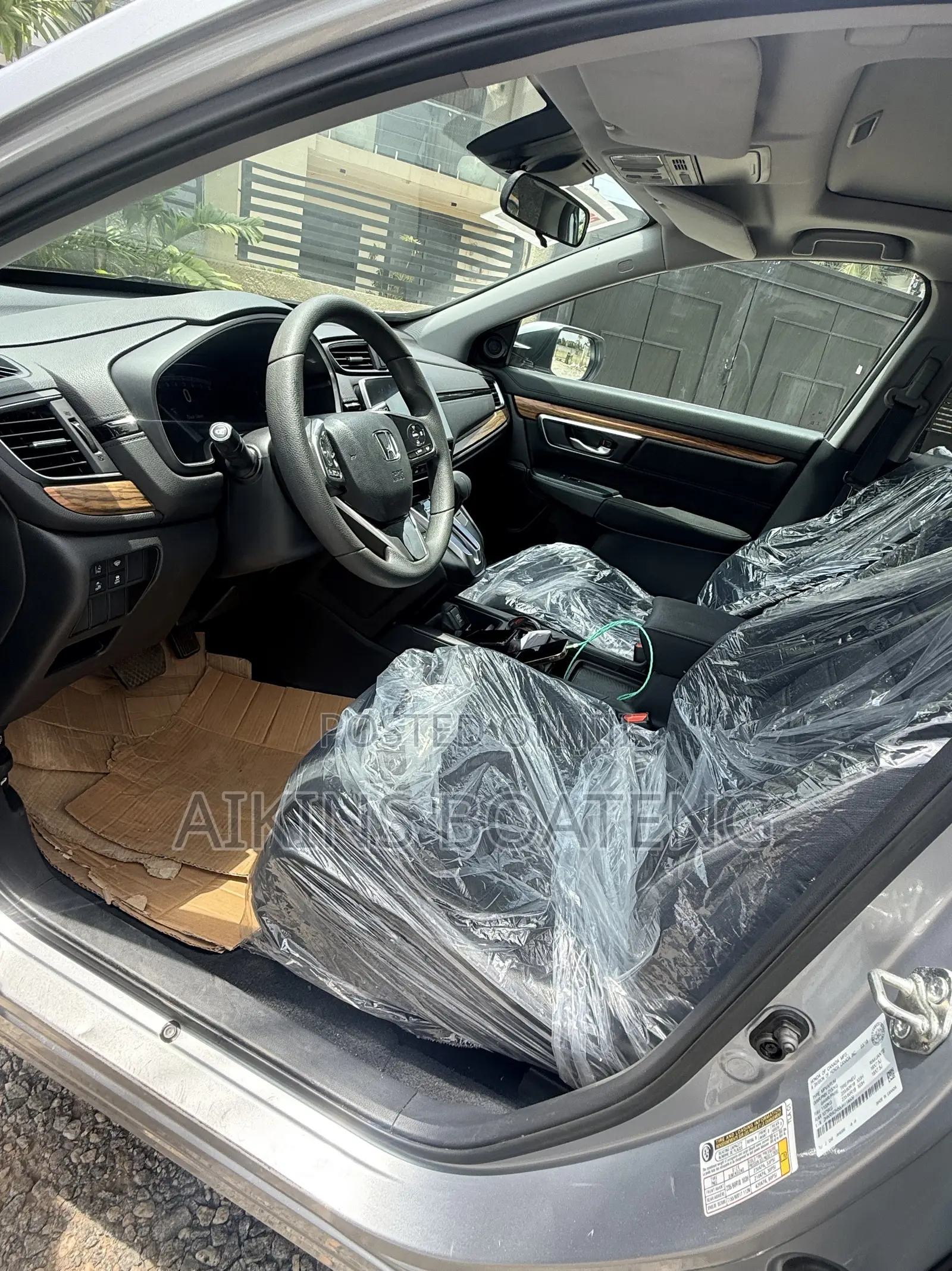 Honda CR-V 2018 Silver