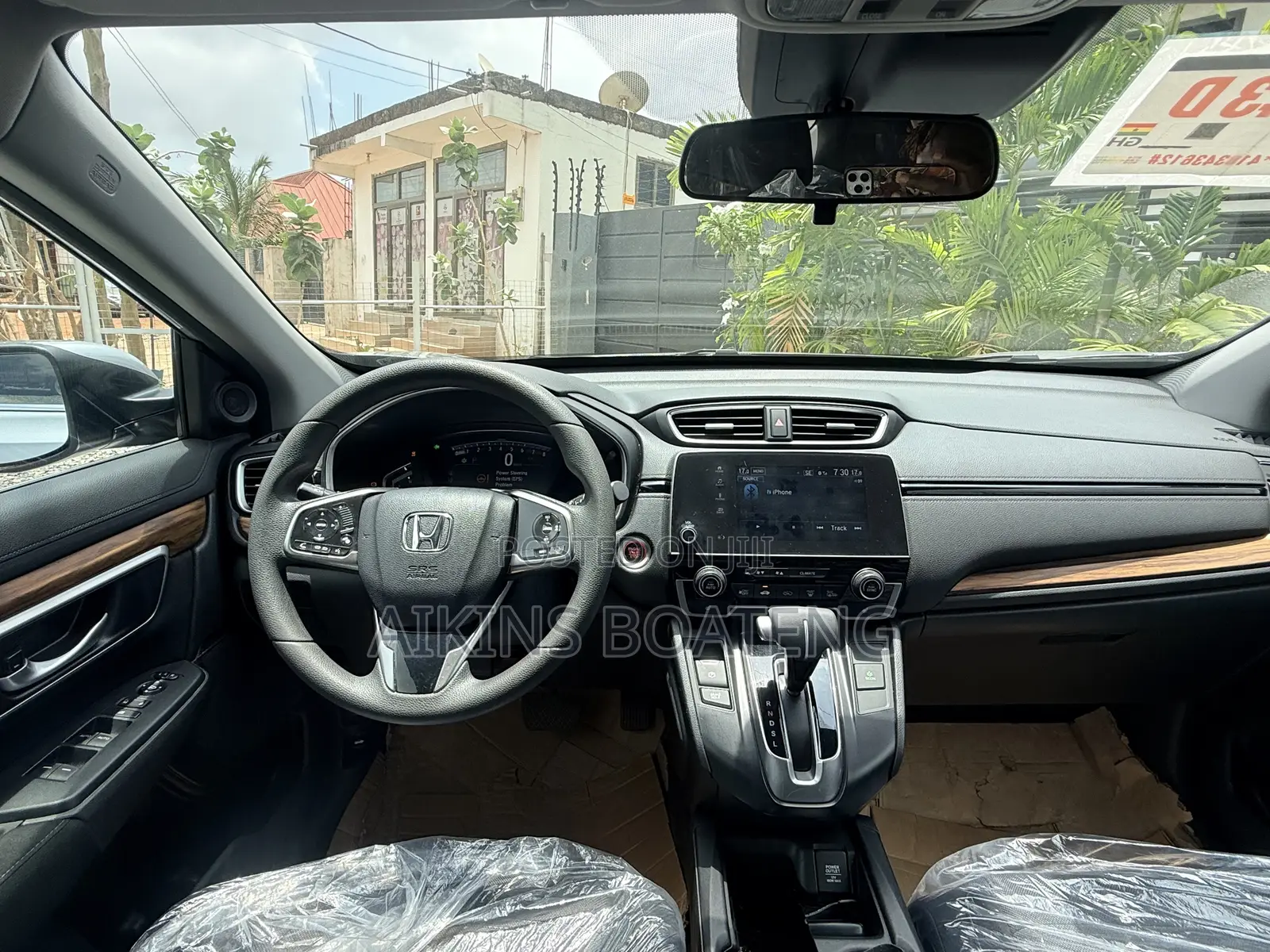 Honda CR-V 2018 Silver