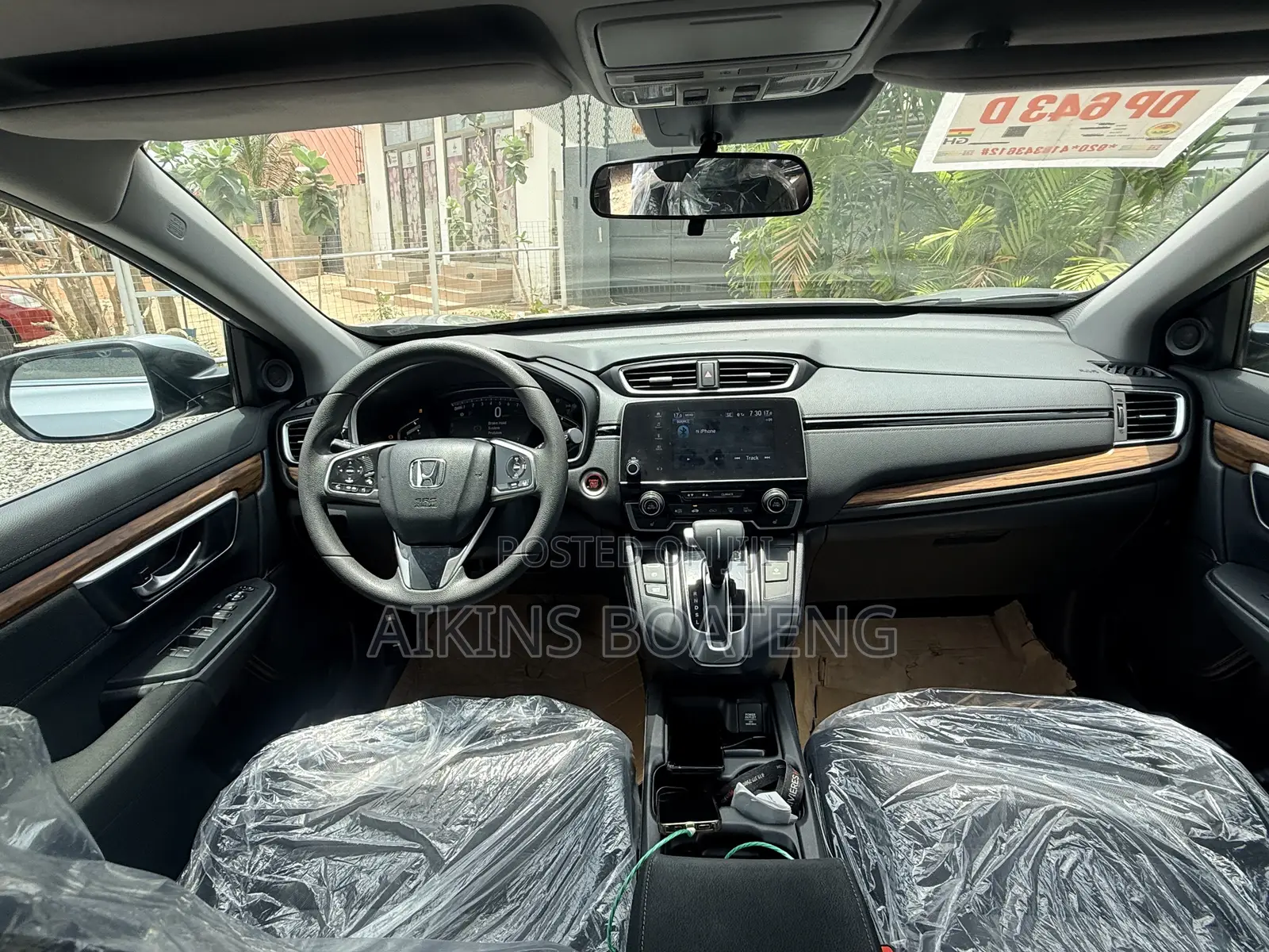 Honda CR-V 2018 Silver