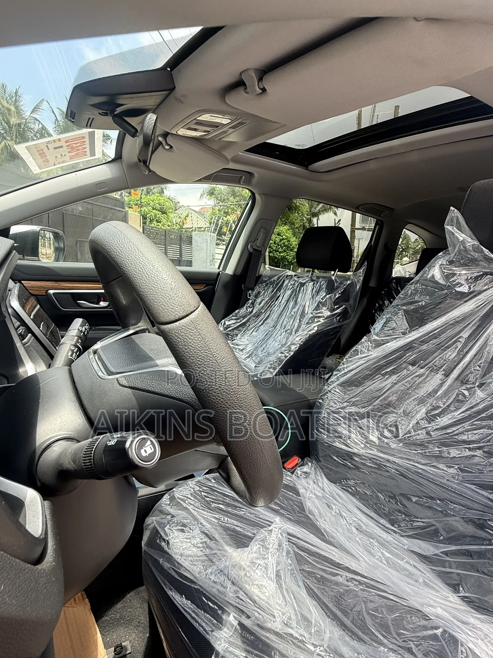 Honda CR-V 2018 Silver