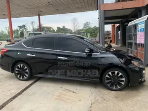 Nissan Sentra SR 2016 Black